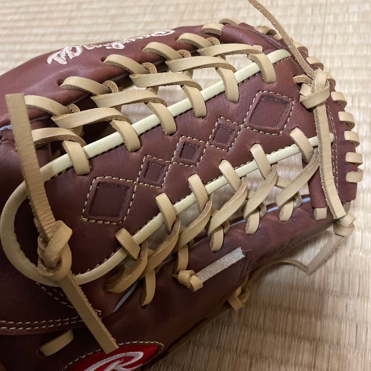 GW限定値引！ローリングス　女子　ソフトボールグラブ　グローブ　小中高　良質　 Rawlings