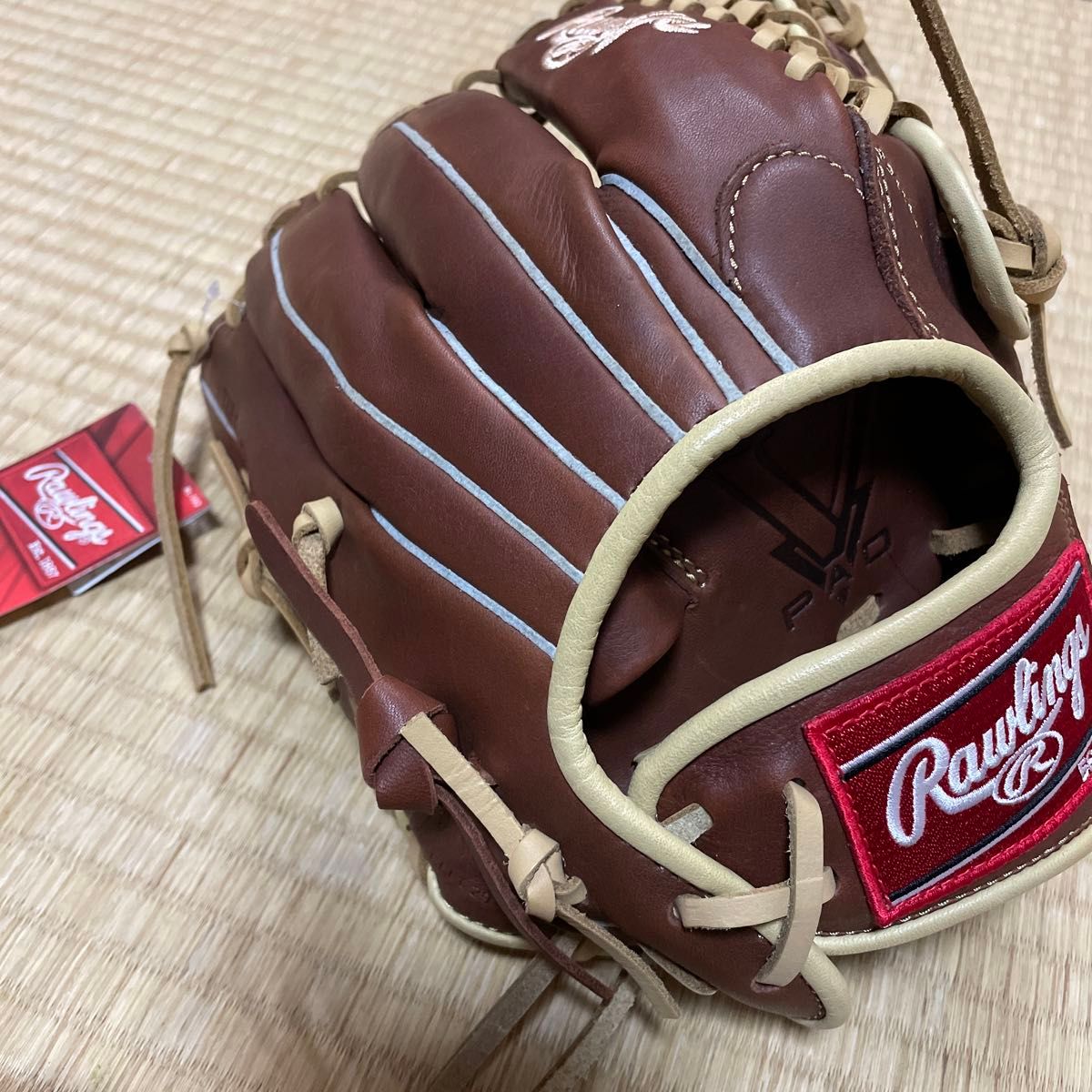 GW限定値引！ローリングス　女子　ソフトボールグラブ　グローブ　小中高　良質　 Rawlings