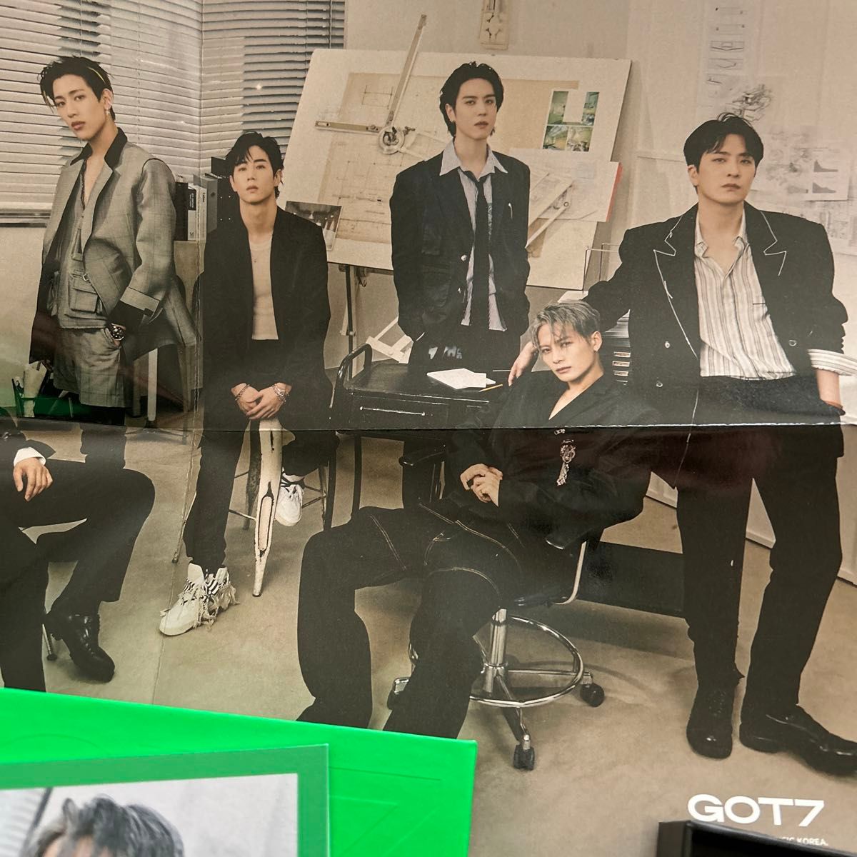 GOT7 ジャクソン NANANA CDセット トレカ ポラロイド無し ガッセブン ジェク