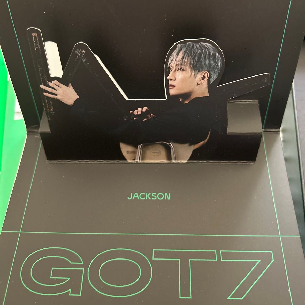 GOT7 ジャクソン NANANA CDセット トレカ ポラロイド無し ガッセブン ジェク