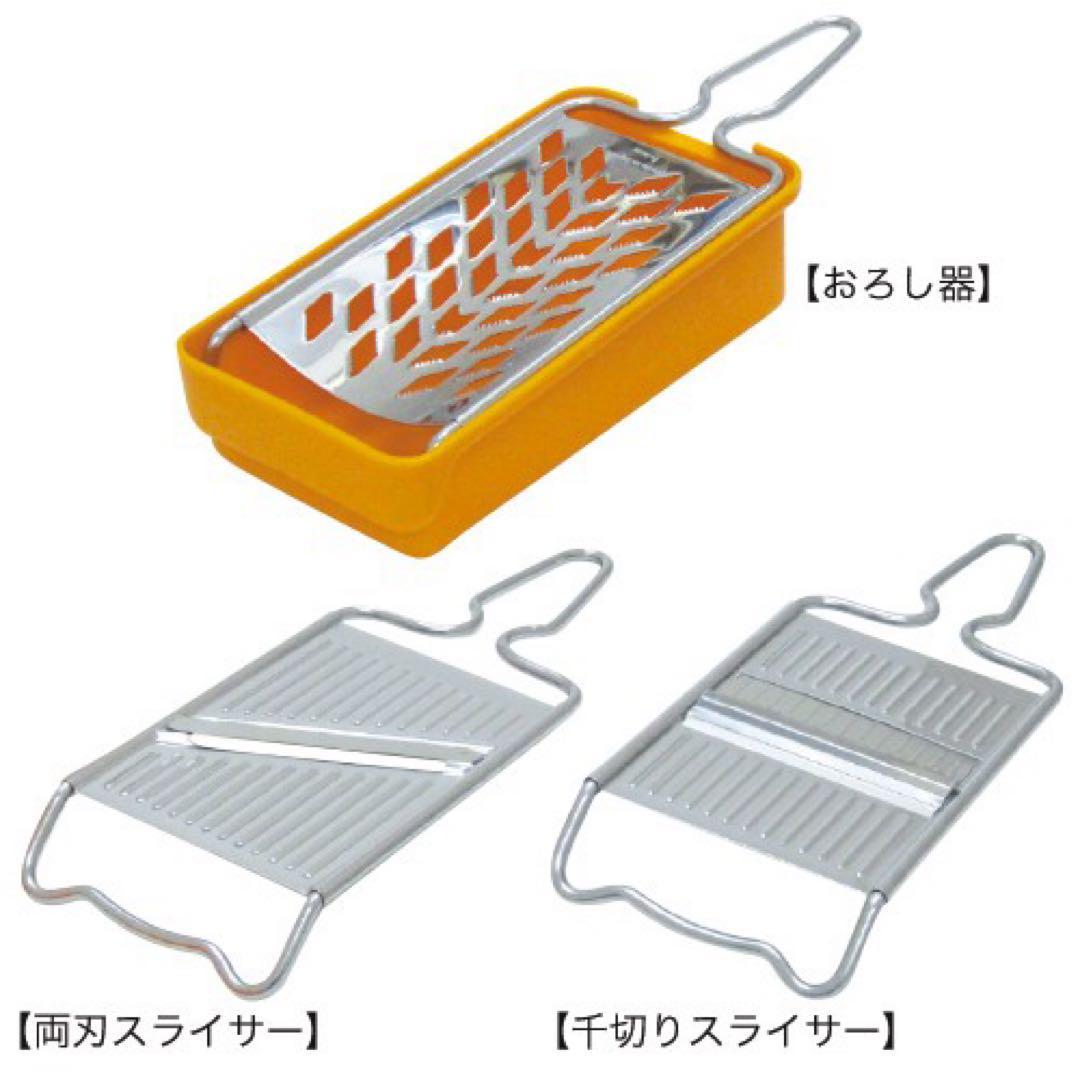 おろし　両刃スライサー　千切りスライサー　日本製　新潟県燕三条_画像10