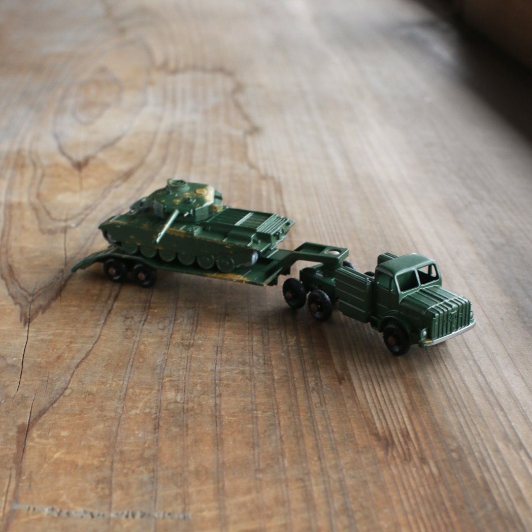 マッチボックス（MATCHBOX）アーミーセットG5｜ARMY SET G-5｜No.54 62 63 64 67 68｜当時物ミニカー戦車｜CENTURIAN MARK III TANK_画像7