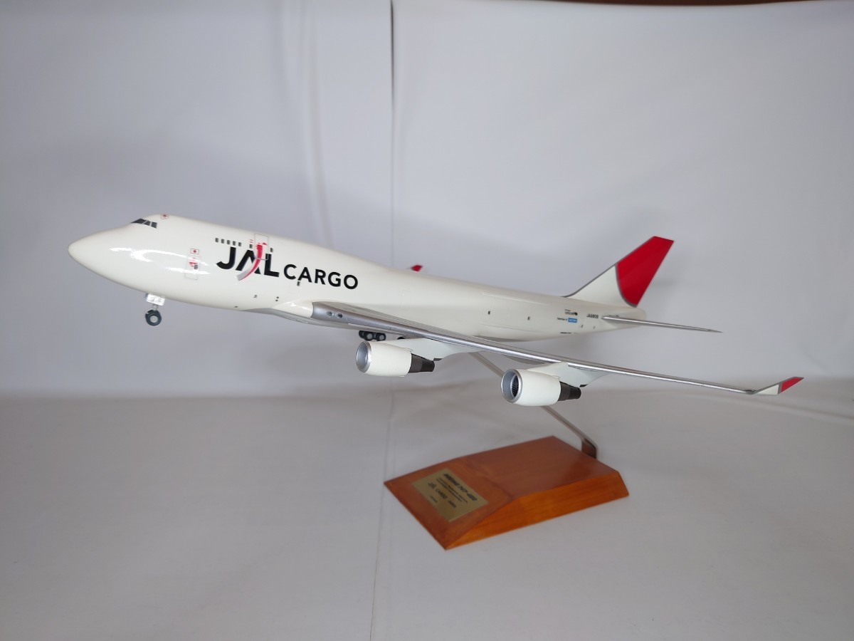 1/200 BOEING 747-400 JAL CARGO JA8906　ハセガワキット組み立て塗装完成品_画像2