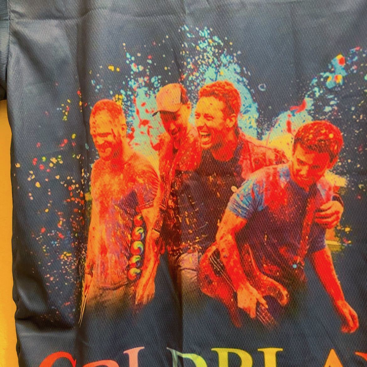 新品★ブルー★ Coldplay / コールドプレイ★Tシャツ★ユニセックス_画像10