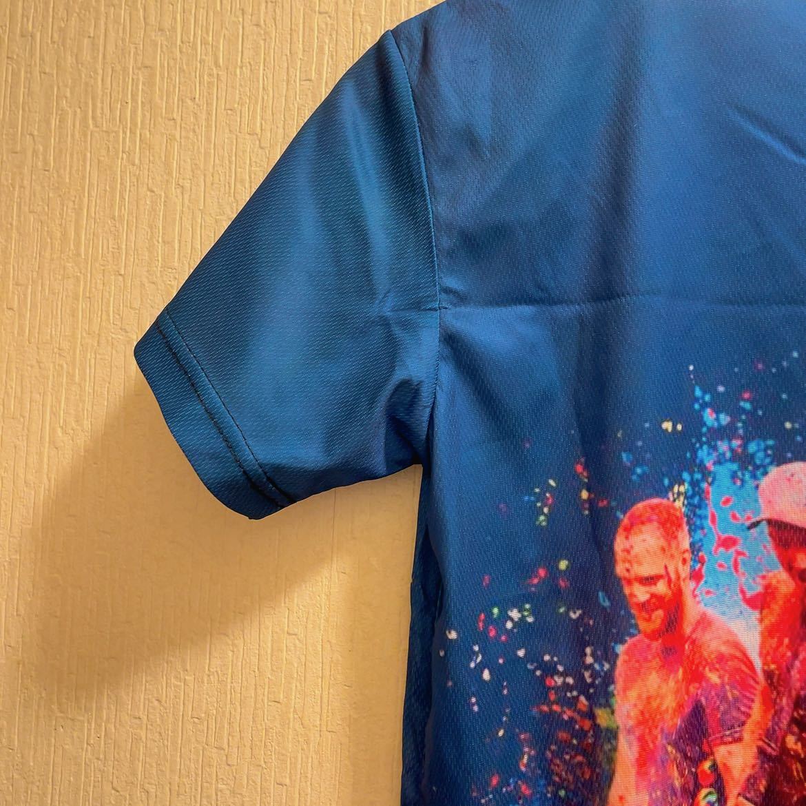 新品★ブルー★ Coldplay / コールドプレイ★Tシャツ★ユニセックス_画像7