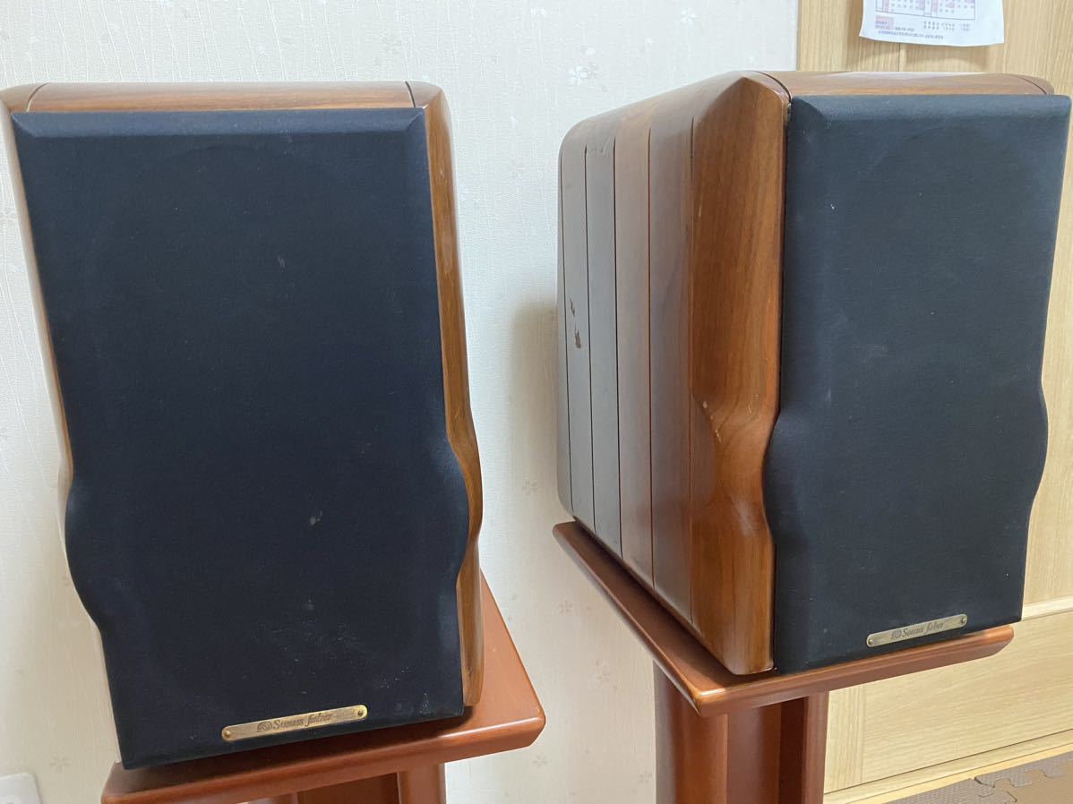 1円～Sonus faber ソナス・ファベール Electa Amator ペアスピーカー　(スタンド付き) 動作未確認_画像6