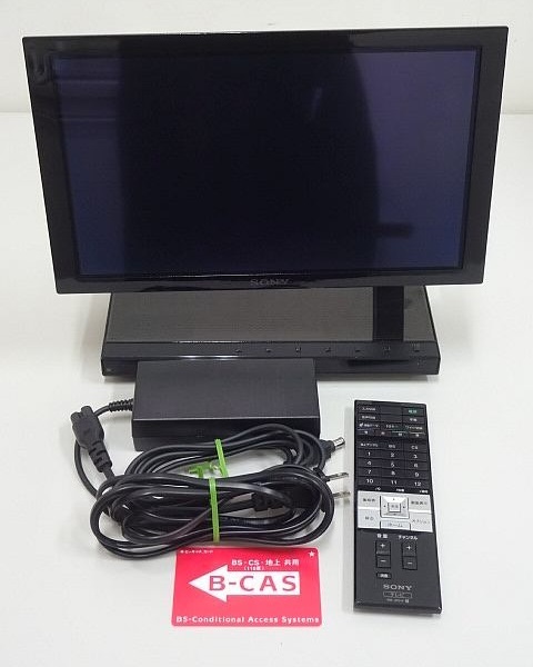 323▽SONY/ソニー 有機ELデジタルテレビ 11インチ ワンセグ/フルセグ XEL-1 2007年製_画像1