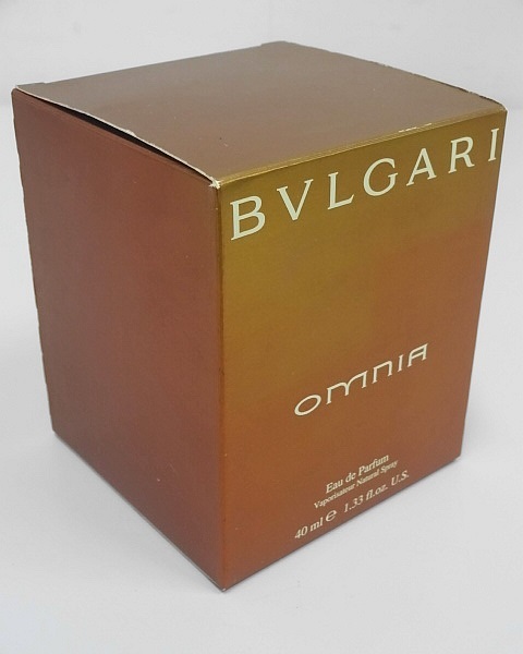 302▽BVLGARI/ブルガリ オムニア オードパルファム スプレータイプ 40ml 残量7割　OMNIA Eau de Parfum_画像8
