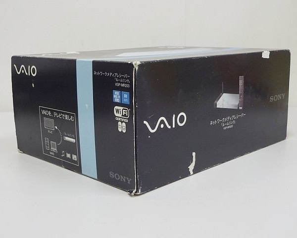 307▽SONY/ソニー VAIO ネットワークメディアレシーバー ルームリンク VGP-MR200 未使用の画像6