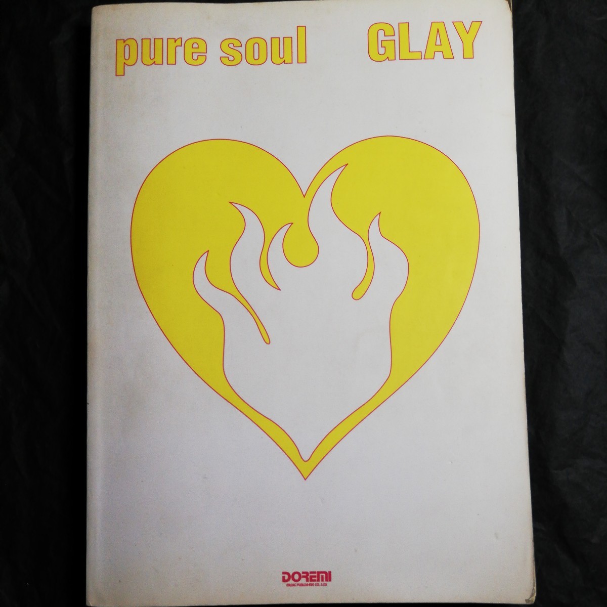GLAY / pure soul バンドスコア 楽譜 TAB譜 ドレミ_画像1