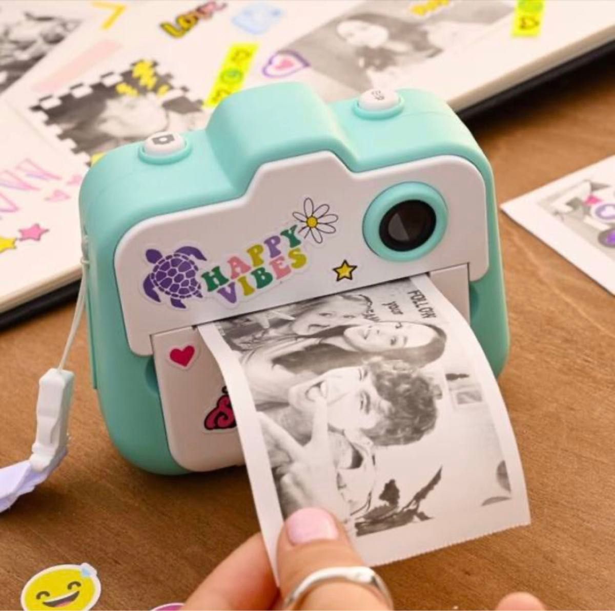 新品未使用未開封】フォトクリエイター トイカメラ プリント可能 新品未使用未開封】フォトクリエイター トイカメラ プリント可能