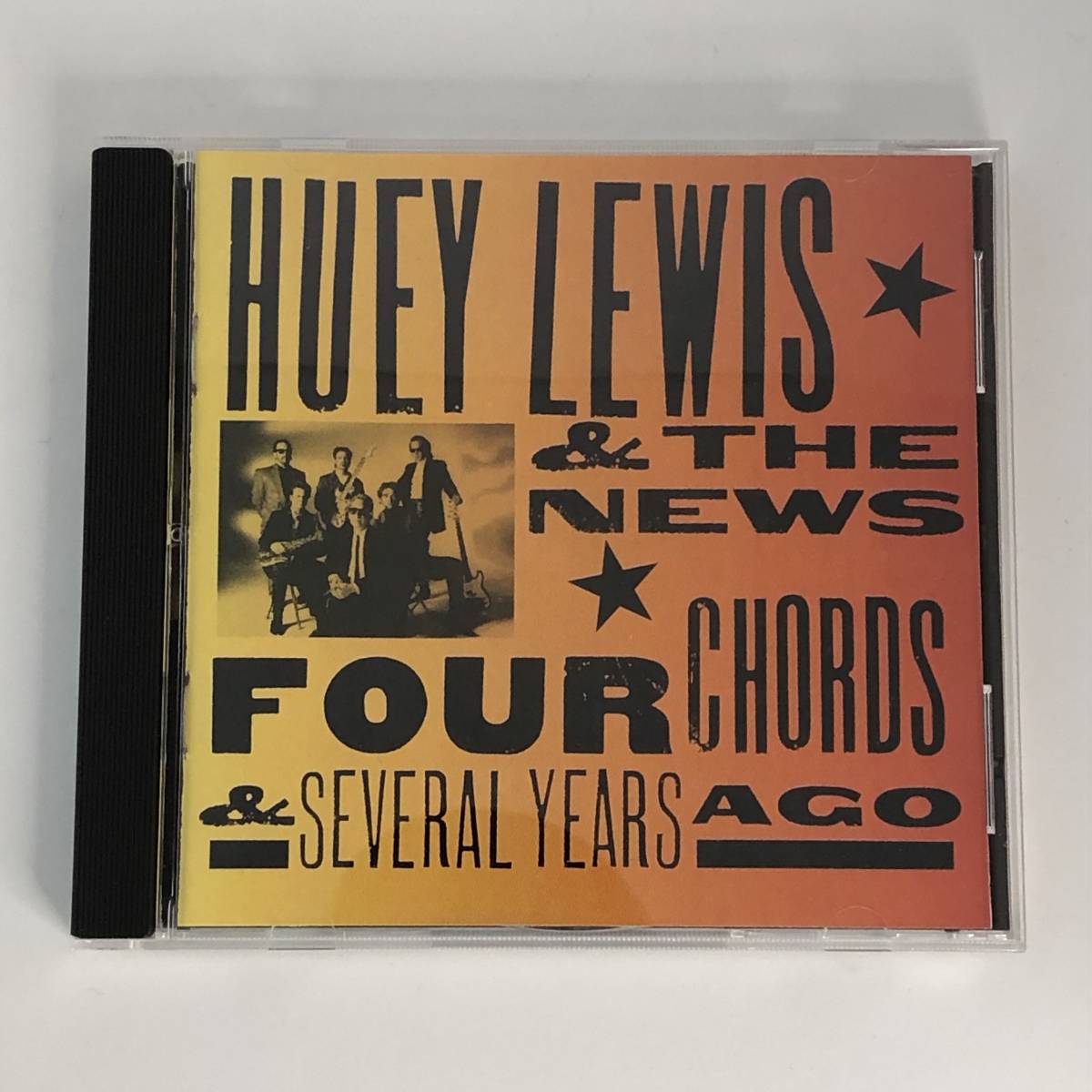 US盤 中古CD Huey Lewis And The News Four Chords & Several Years Ago ヒューイ・ルイス・アンド・ザ・ニュース 個人所有 (e_画像1