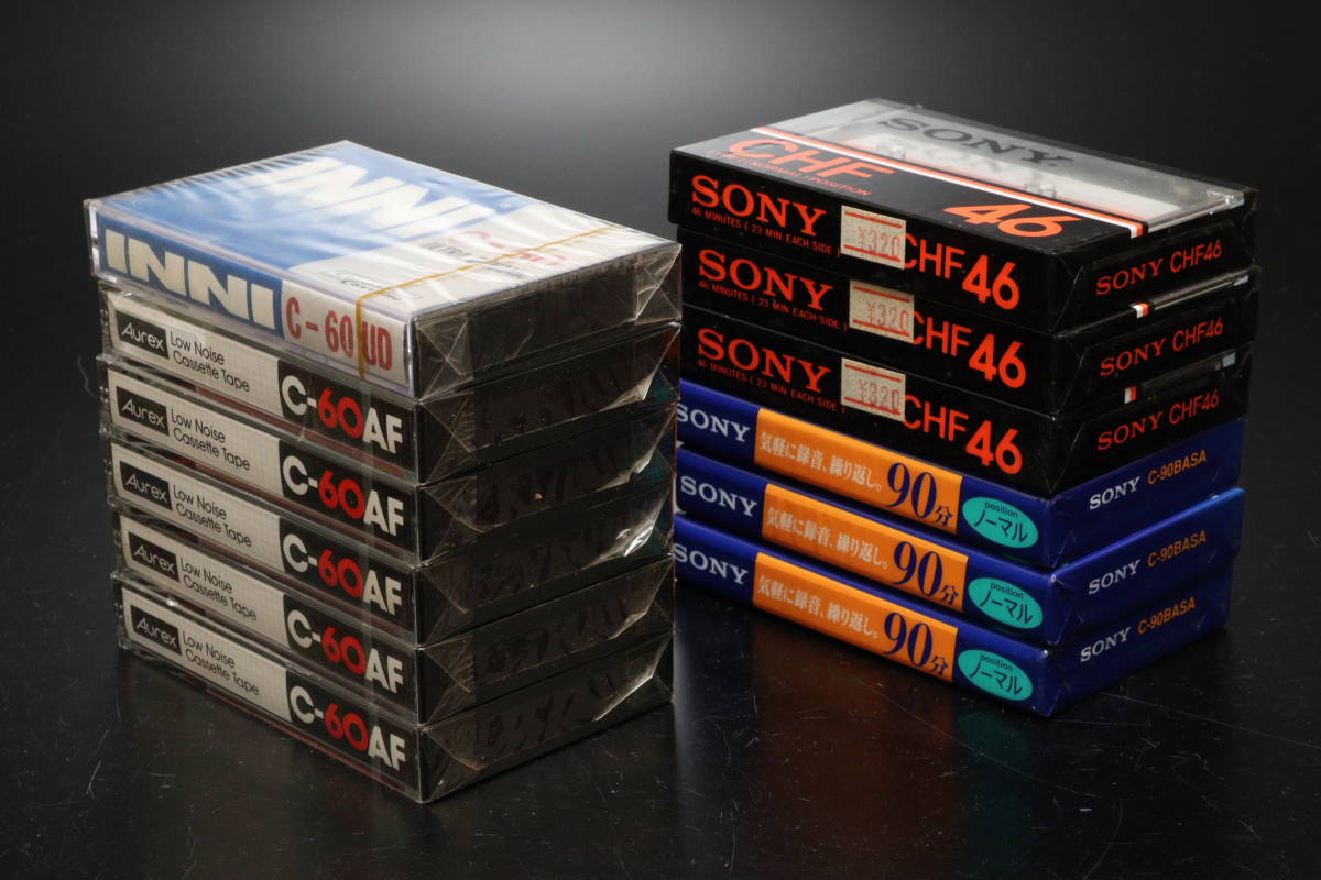 K016 未使用 TDK SONY Aurex ノーマルポジション カセットテープ 30本_画像5