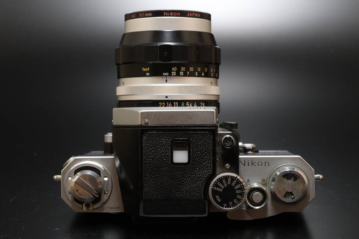 Nikon F ニコン フィルムカメラ NIKKOR-P Auto 1:2.5 f=105mm レンズ_画像6