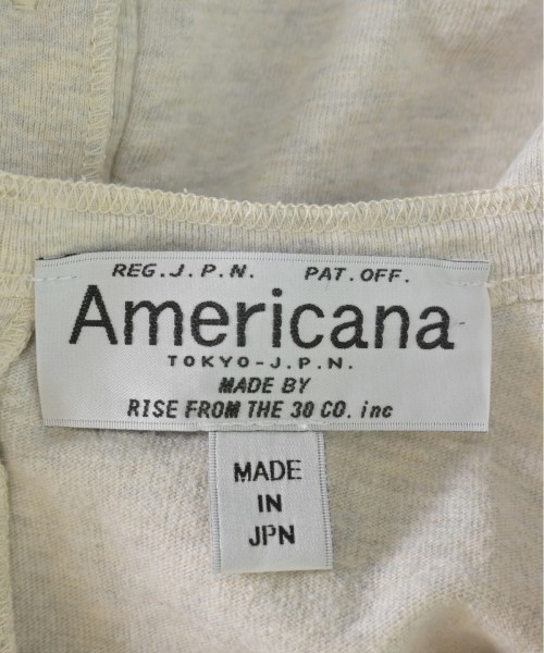 Americana Tシャツ・カットソー レディース アメリカーナ 中古　古着_画像3