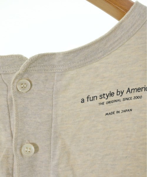 Americana Tシャツ・カットソー レディース アメリカーナ 中古　古着_画像6