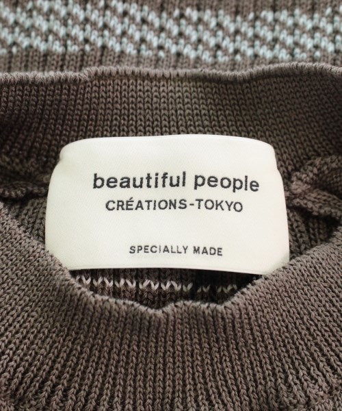 beautiful people ニット・セーター レディース ビューティフルピープル 中古　古着_画像3