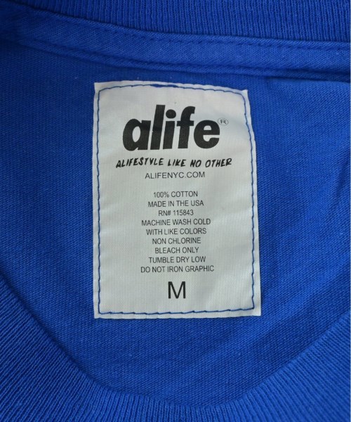 alife Tシャツ・カットソー メンズ エーライフ 中古　古着_画像3