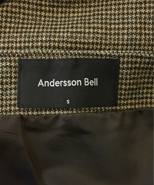 ANDERSSON BELL ロング・マキシ丈スカート レディース アンダースンベル 中古　古着_画像3