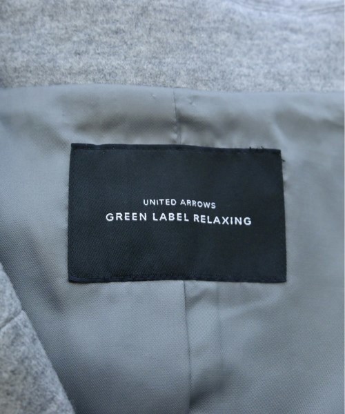 green label relaxing ジャケット レディース グリーンレーベルリラクシング 中古　古着_画像3