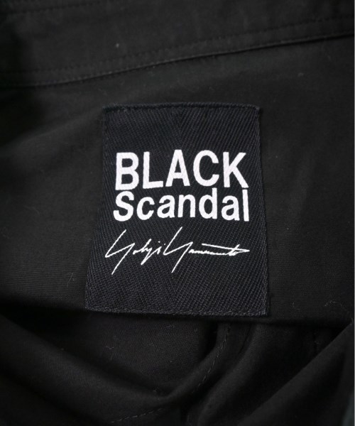 BLACK scandal yohji yamamoto カジュアルシャツ メンズ ブラックスキャンダルヨウジヤマモト_画像3