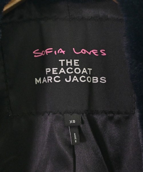 MARC JACOBS ムートンコート レディース マークジェイコブス 中古　古着_画像3