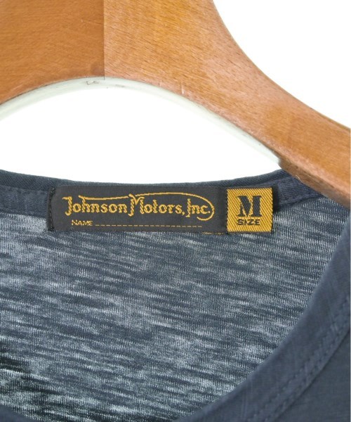 Johnson Motors Tシャツ・カットソー メンズ ジョンソンモーターズ 中古　古着_画像3
