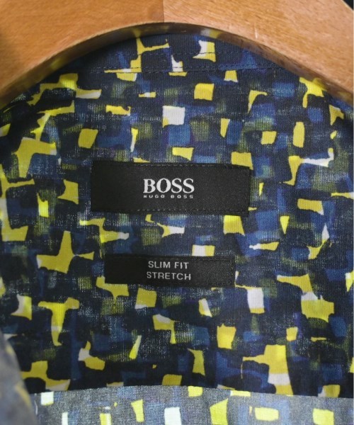 HUGO BOSS カジュアルシャツ メンズ ヒューゴボス 中古　古着_画像3