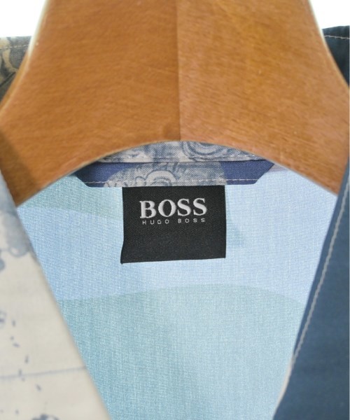 HUGO BOSS カジュアルシャツ メンズ ヒューゴボス 中古　古着_画像3