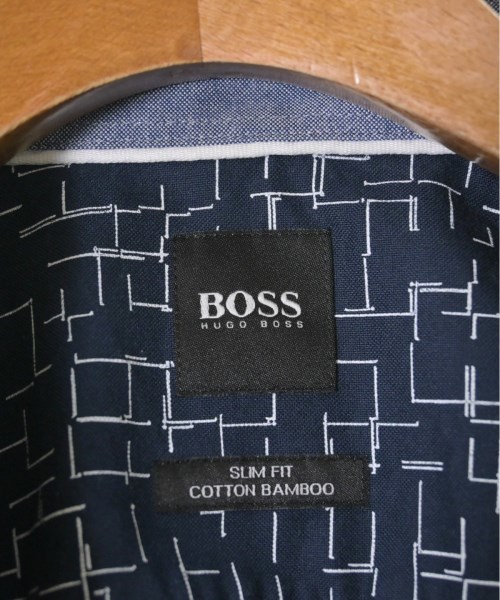 HUGO BOSS カジュアルシャツ メンズ ヒューゴボス 中古　古着_画像3