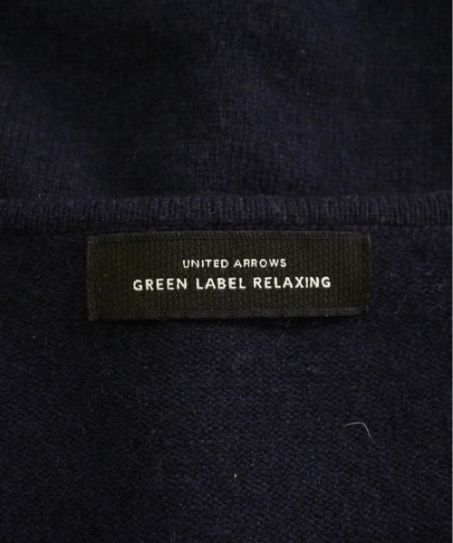 green label relaxing ニット・セーター レディース グリーンレーベルリラクシング 中古　古着_画像3