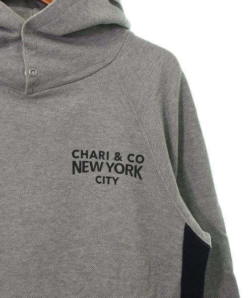 CHARI&CO NYC パーカー メンズ チャリアンドコー 中古　古着_画像4