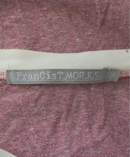 FranCisT MOR.K.S. Tシャツ・カットソー メンズ フランシストモークス 中古　古着_画像3