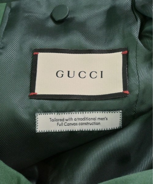 GUCCI テーラードジャケット レディース グッチ 中古　古着_画像3