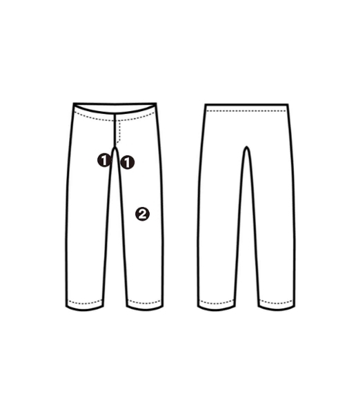 STORY MFG брюки из твила мужской -тактный - Lee M e Fuji - б/у б/у одежда 