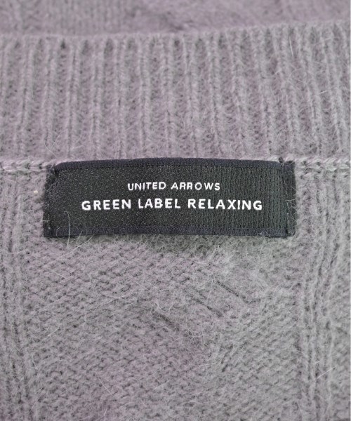 green label relaxing ニット・セーター レディース グリーンレーベルリラクシング 中古　古着_画像3