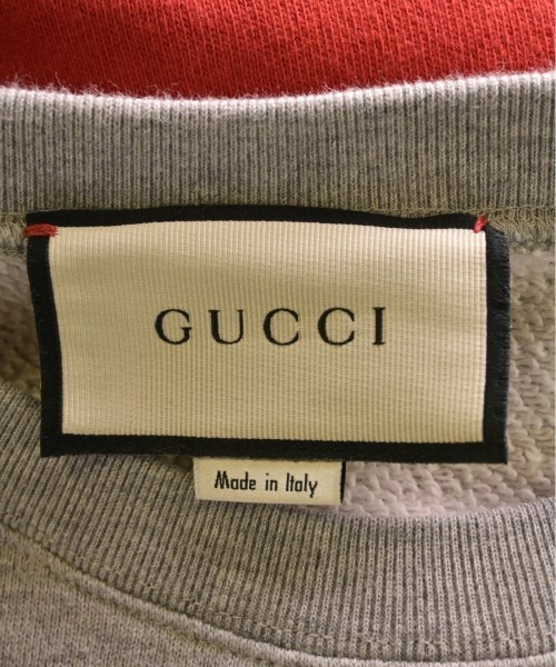 GUCCI スウェット メンズ グッチ 中古　古着_画像3