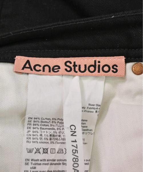 Acne Studios デニムパンツ メンズ アクネストゥディオズ 中古　古着_画像3