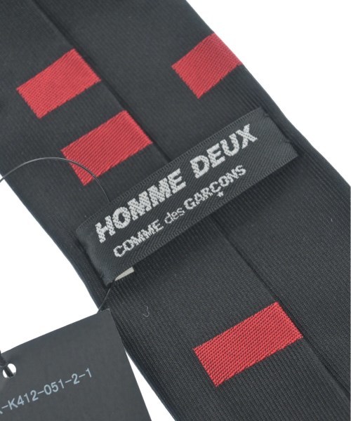 COMME des GARCONS HOMME DEUX ネクタイ メンズ コムデギャルソンオムドゥ 中古　古着_画像3