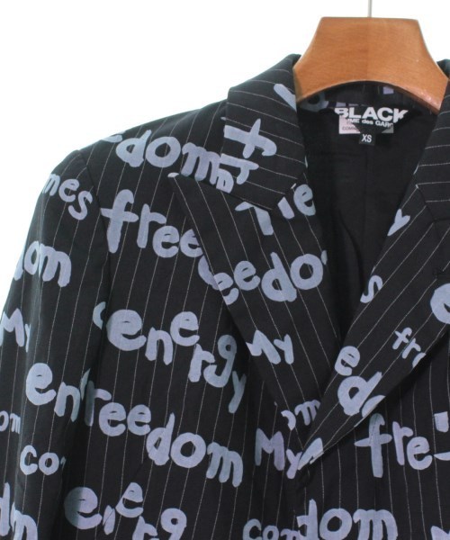 BLACK COMME des GARCONS カジュアルジャケット メンズ ブラックコムデギャルソン 中古　古着_画像4