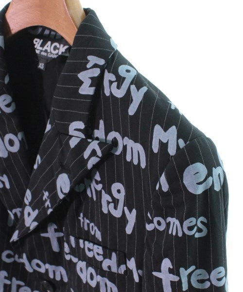 BLACK COMME des GARCONS カジュアルジャケット メンズ ブラックコムデギャルソン 中古　古着_画像5