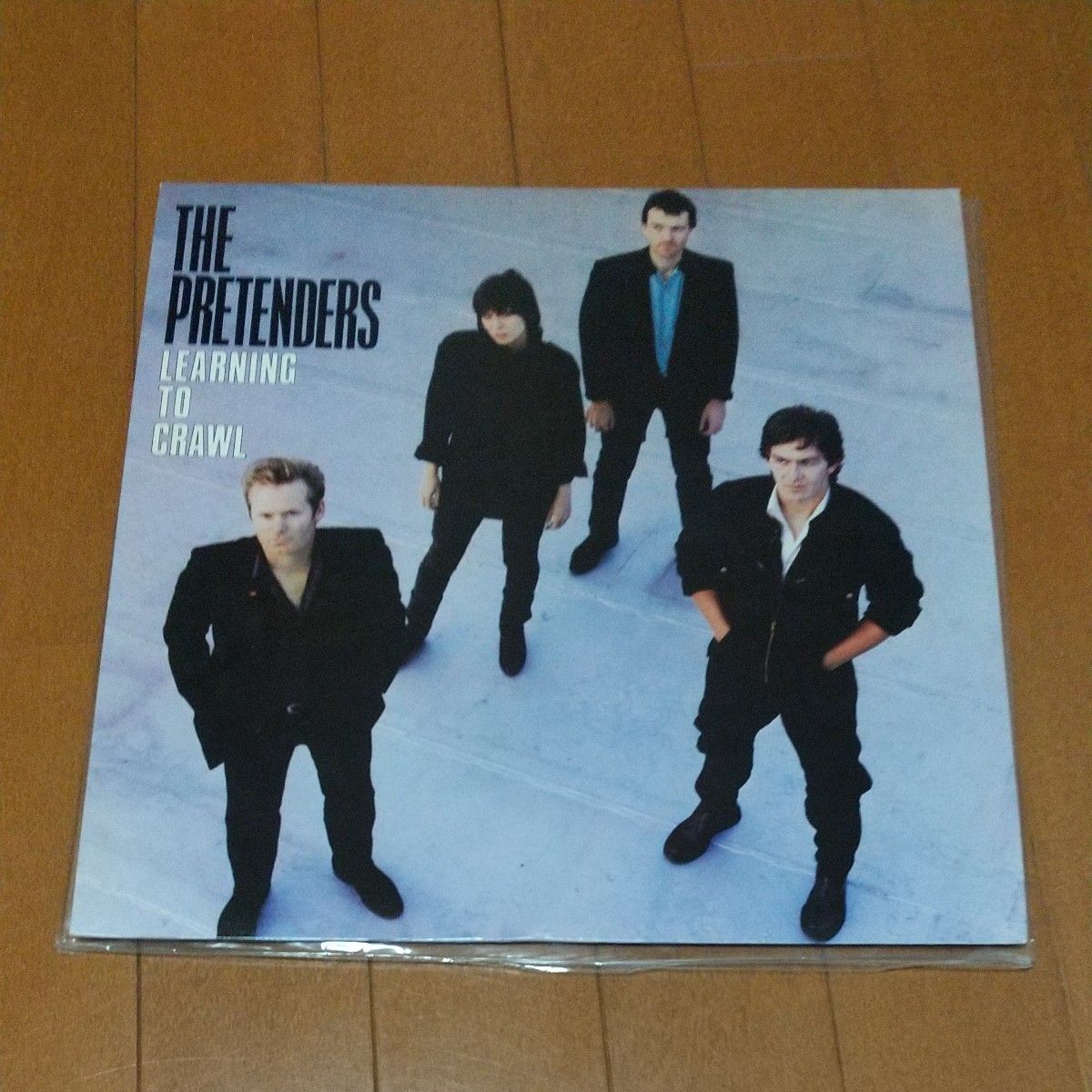 THE PRETENDERS   LP レコード3枚セットまとめ売り