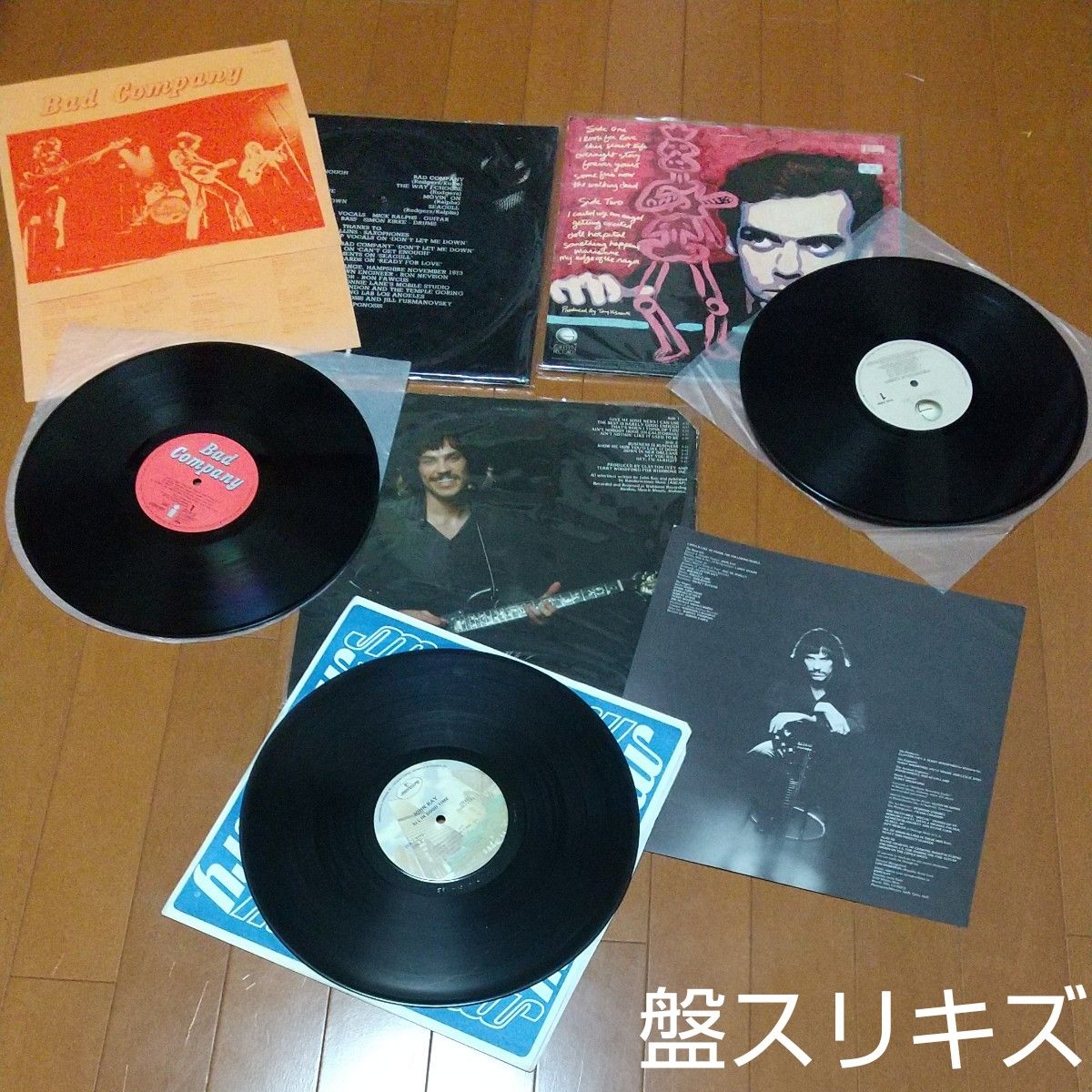 洋楽ROCK   LP レコード10枚セット⑨まとめ売り