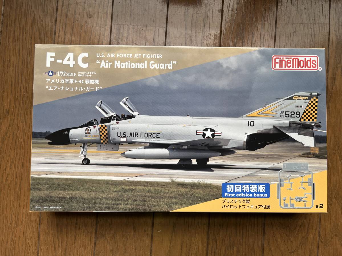 ★ファインモールド　1/72　F-4C　No.FP46S　新品_画像1