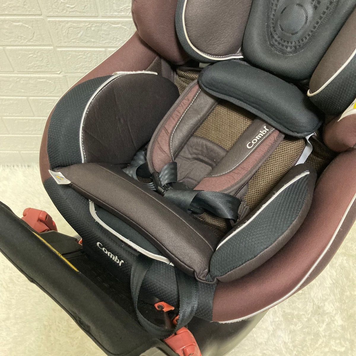 [ beautiful goods ] newborn baby ok! combination child seat CWLne room eg shock 