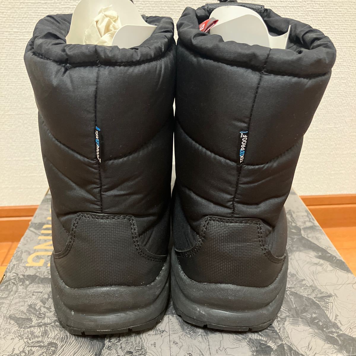 THE NORTH FACE Nuptse Bootie WP IV US7インチ　25cm 中古　美品　使用回数3回位_画像4