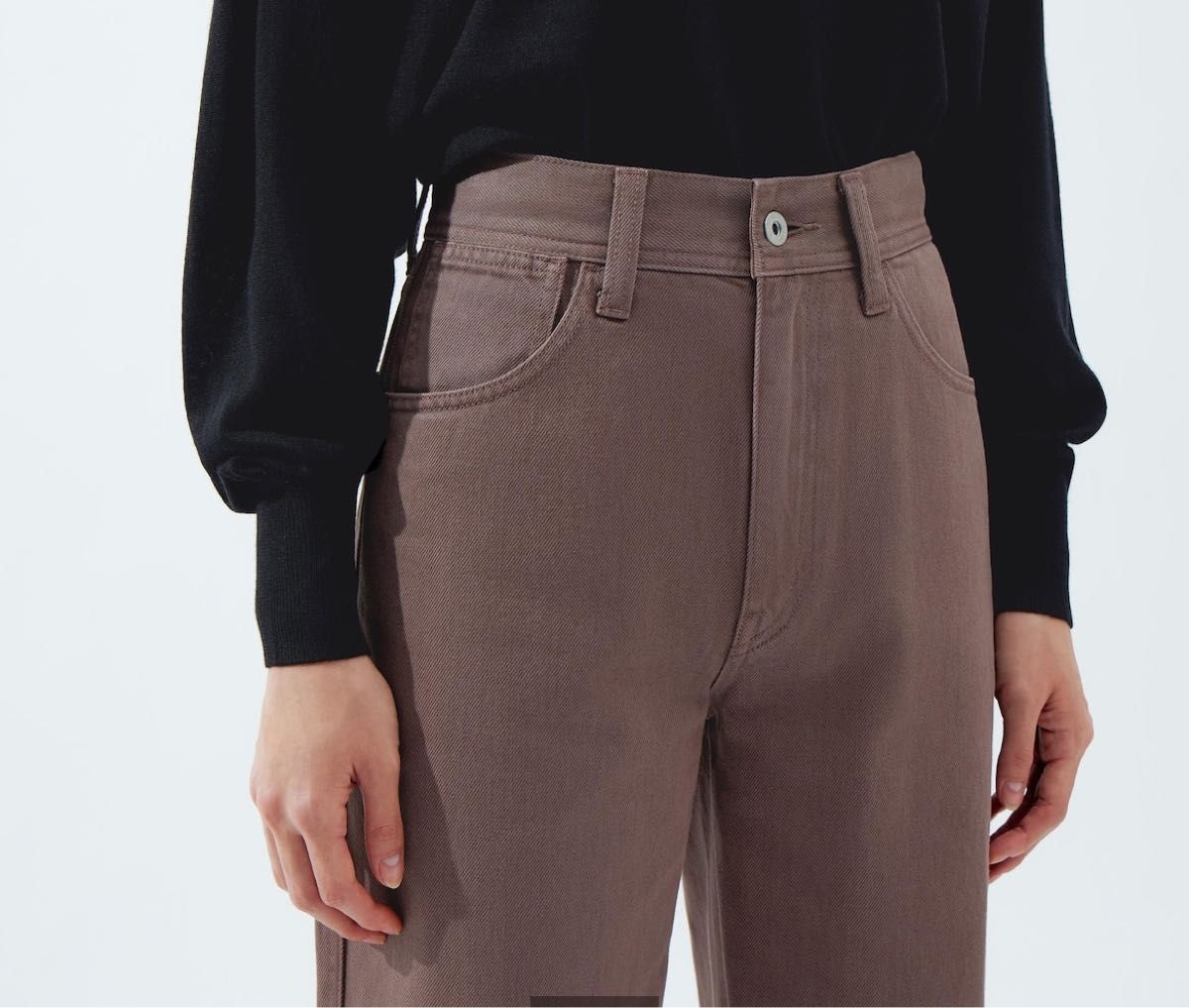 新品 UNIQLO ユニクロ UNIQLO U ユニクロユー カーブジーンズ 25 新品 UNIQLO ユニクロ UNIQLO U ユニクロユー カーブジーンズ 25