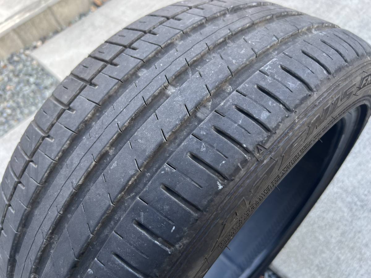 【中古】FALKEN ファルケン AZENIS アゼニス FK510 225/45R17 94Y XL 1本 タイヤ 2023年製_画像2