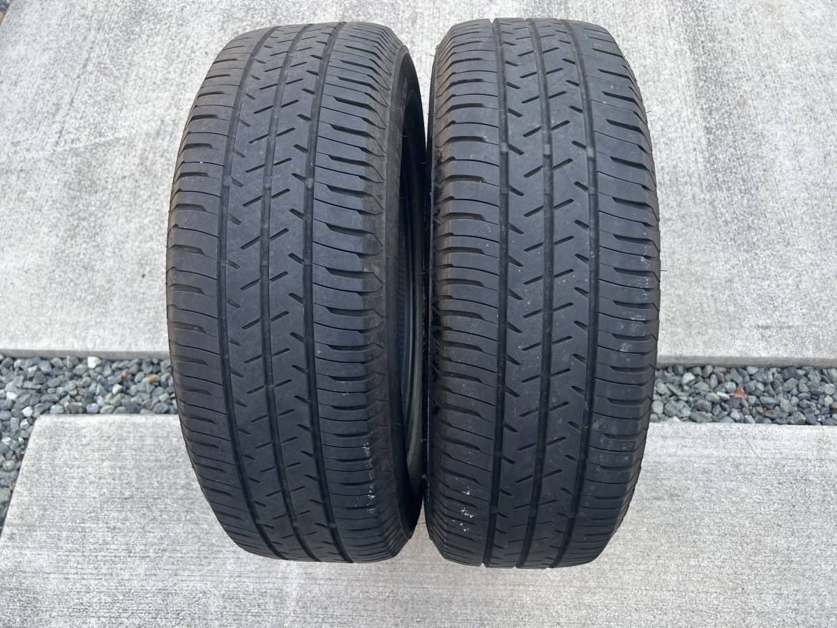 【中古】SEIBERLING セイバーリング SL101 195/65R15 91S 2本 タイヤ 2022年製_画像1