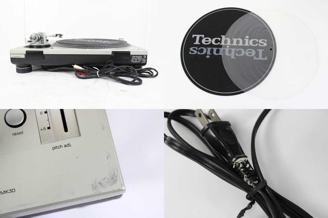 テクニクス ターンテーブル SL-1200MK3D カートリッジ&ミキサー付き(おまけ) DJ 音楽 Technics IT1761COOWQH-YR-A35-byebye_画像6